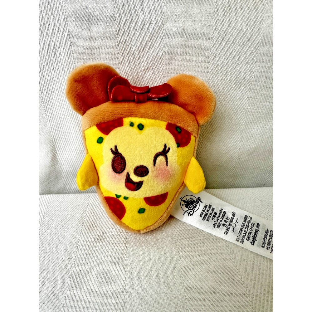 Disney Munchlings Target Street Food Fusion Minnie Mouse Pepperoni Pizza Plush